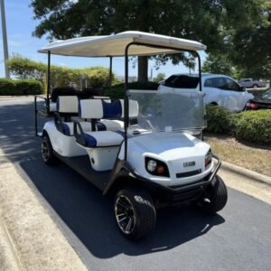 2012 E-Z-GO S6 Golf Cart