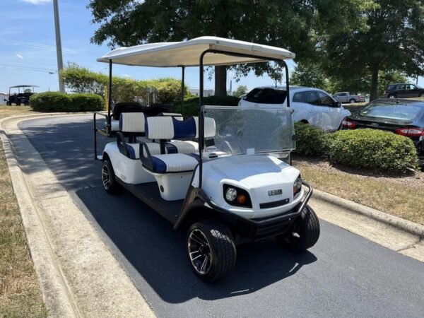 2012 E-Z-GO S6 Golf Cart