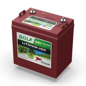 48V Trojan Lithium Golf Cart Battery