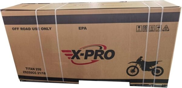 X-PRO 250cc Dirt Bike - Image 9