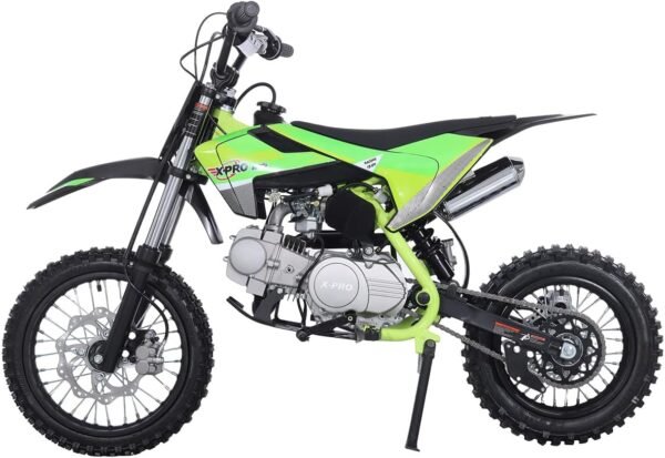 X‑PRO X27 125cc Dirt Bike – 4‑Speed Semi‑Auto, 14″/12″ Wheels - Image 6