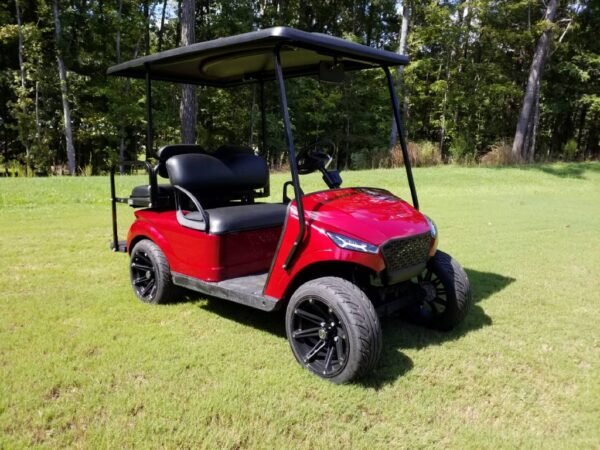 2018 E-Z-Go Freedom TXT PTV Electric Golf Cart - Image 2
