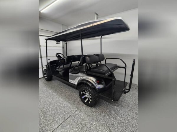 2019 E-Z-Go Express L6 Golf Cart - Image 5