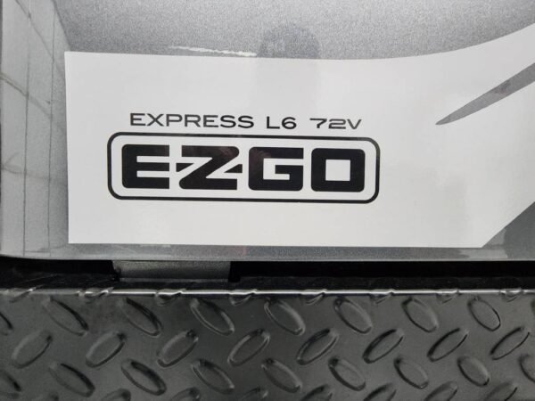2019 E-Z-Go Express L6 Golf Cart - Image 6