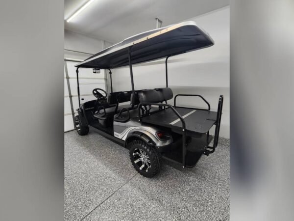2019 E-Z-Go Express L6 Golf Cart - Image 2