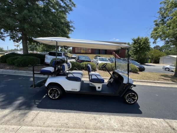 2012 E-Z-GO S6 Golf Cart - Image 4