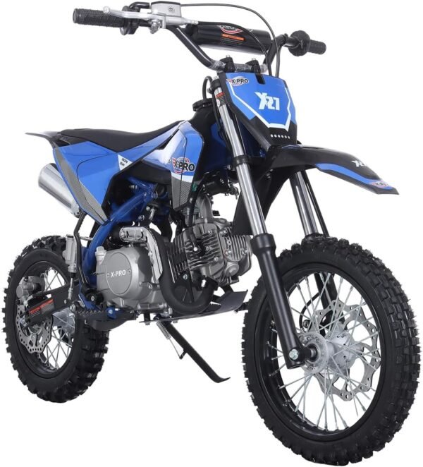 X‑PRO X27 125cc Dirt Bike blue