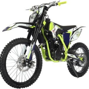 X-PRO 250cc Dirt Bike green