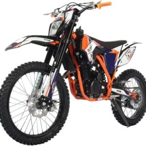 X-PRO 250cc Dirt Bike orange