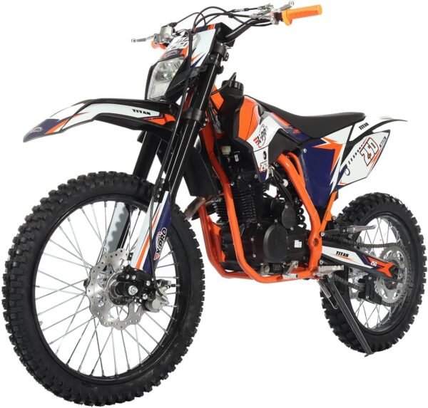 X-PRO 250cc Dirt Bike orange