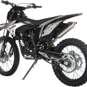 X-PRO 250cc Dirt Bike black