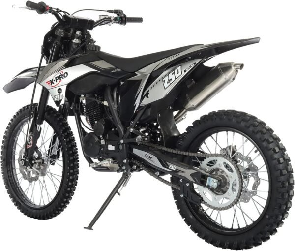 X-PRO 250cc Dirt Bike black