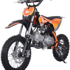 X‑PRO X27 125cc Dirt Bike orange
