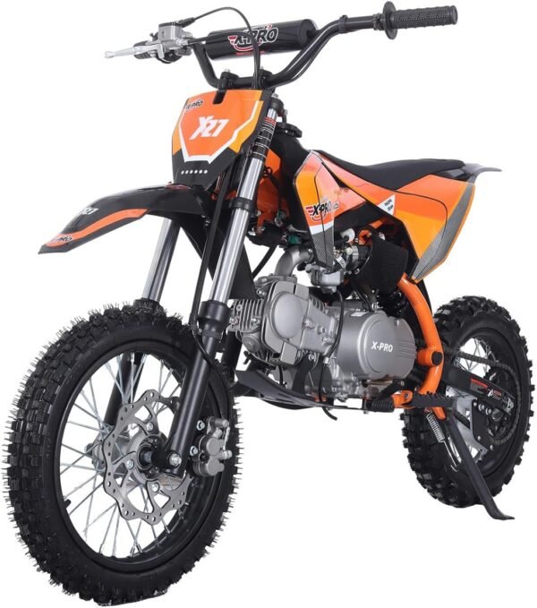 X‑PRO X27 125cc Dirt Bike orange