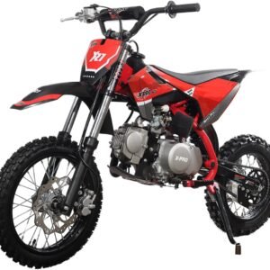 X‑PRO X27 125cc Dirt Bike red