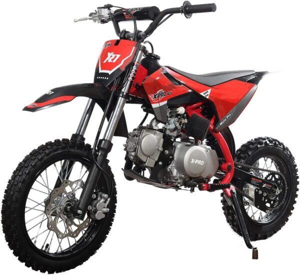 X‑PRO X27 125cc Dirt Bike red