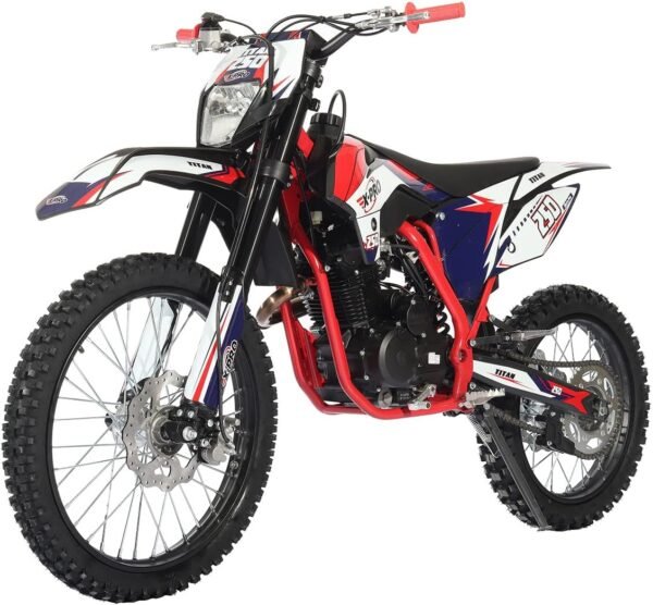 X-PRO 250cc Dirt Bike red