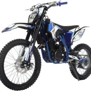 X-PRO 250cc Dirt Bike blue