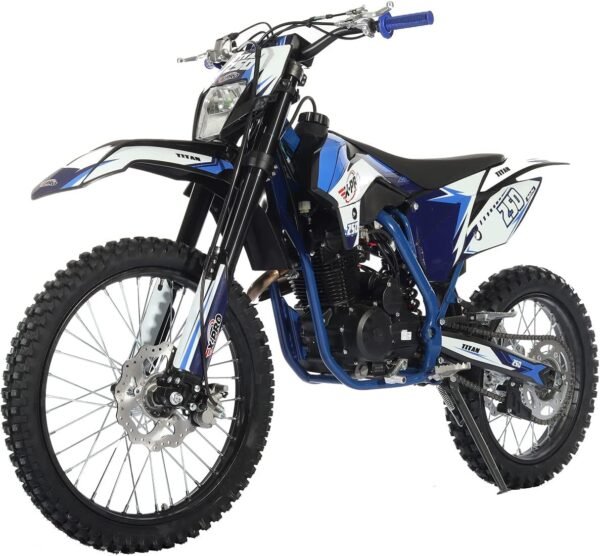 X-PRO 250cc Dirt Bike blue