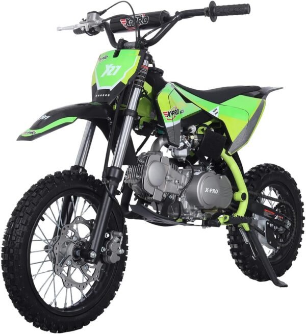 X‑PRO X27 125cc Dirt Bike green