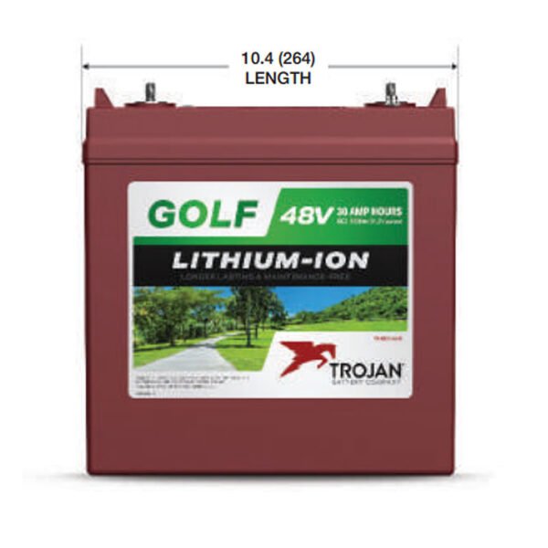 48V Trojan Lithium Golf Cart Battery - Image 3