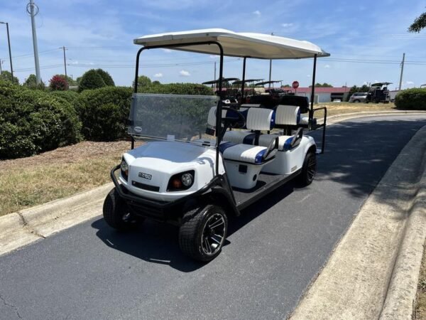 2012 E-Z-GO S6 Golf Cart - Image 8