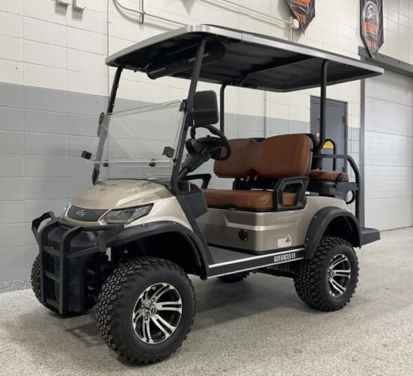 Advanced EV Advent 48V 2+2 Lifted Golf Cart