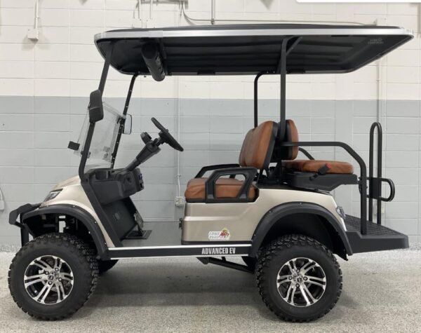 Advent 48V Lifted Golf Cart - Image 2