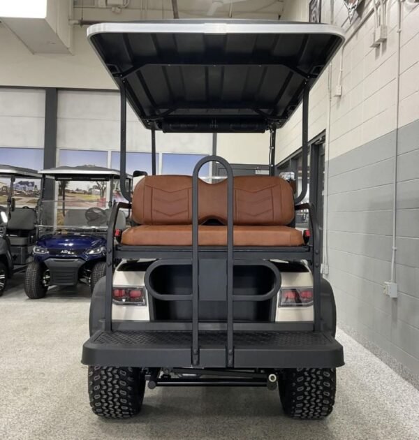 Advent 48V Lifted Golf Cart - Image 3
