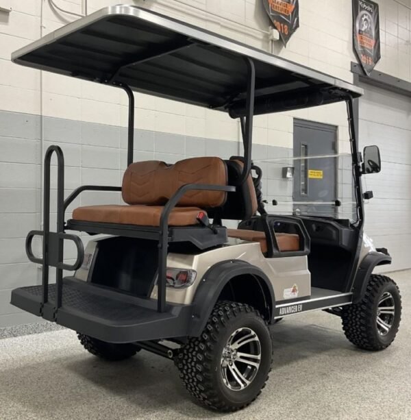 Advent 48V Lifted Golf Cart - Image 4