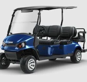 E-Z-GO Express S6 Gas Golf Cart