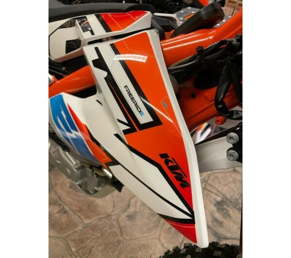 2018 KTM Freeride Dirt Bike - Image 6