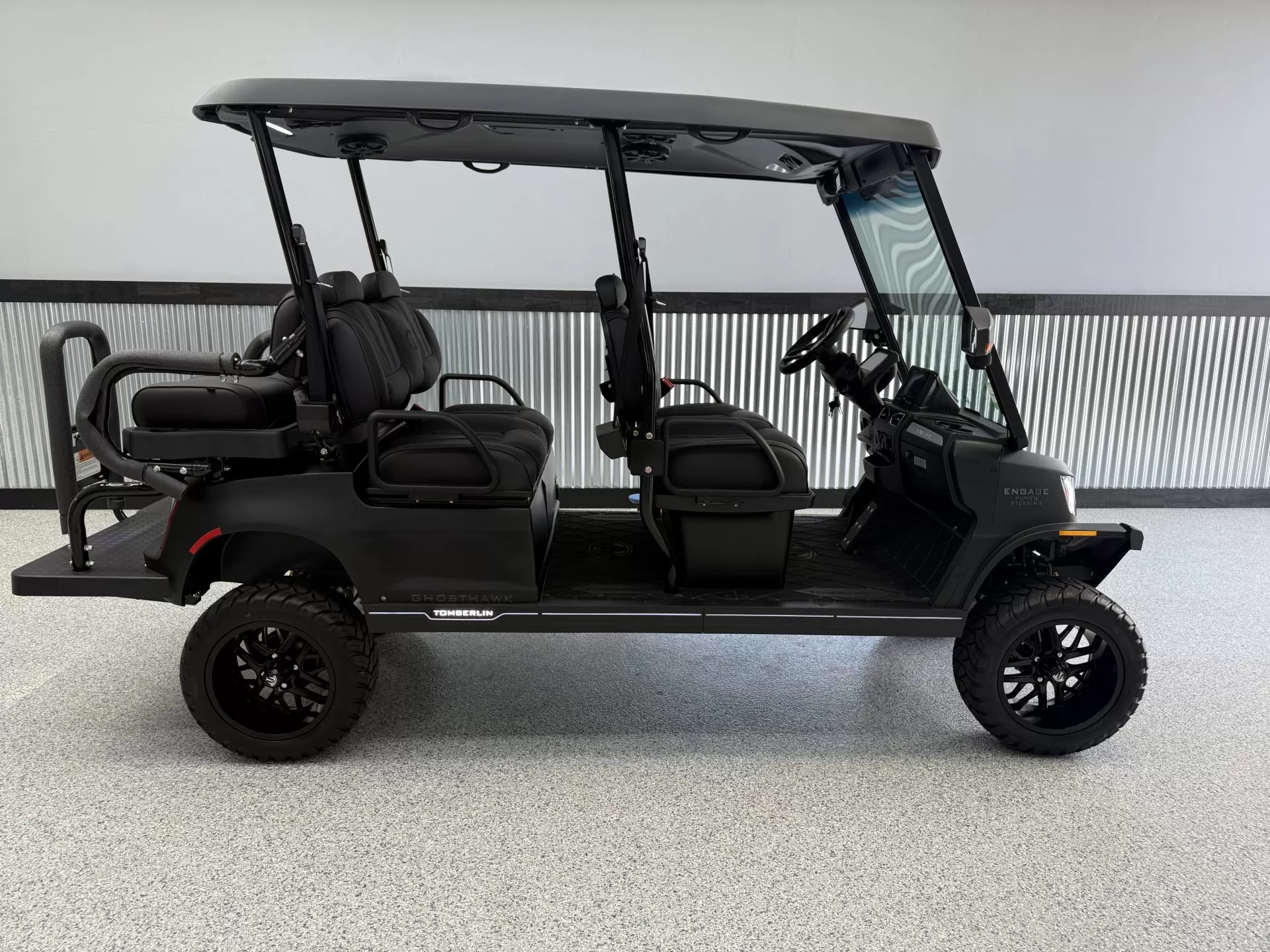 2025 Tomberlin 6 Seat Golf Cart for Sale - Image 2