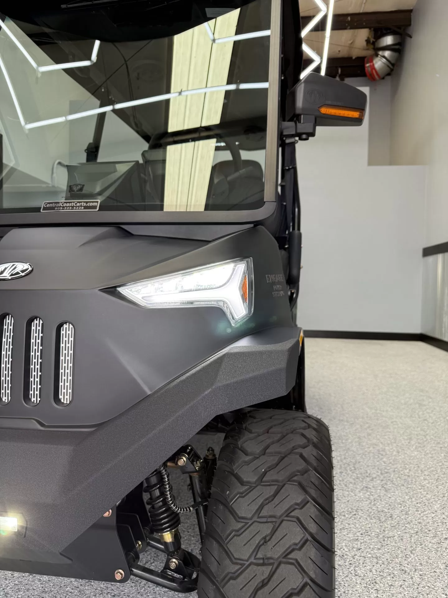 2025 Tomberlin 6 Seat Golf Cart for Sale - Image 13