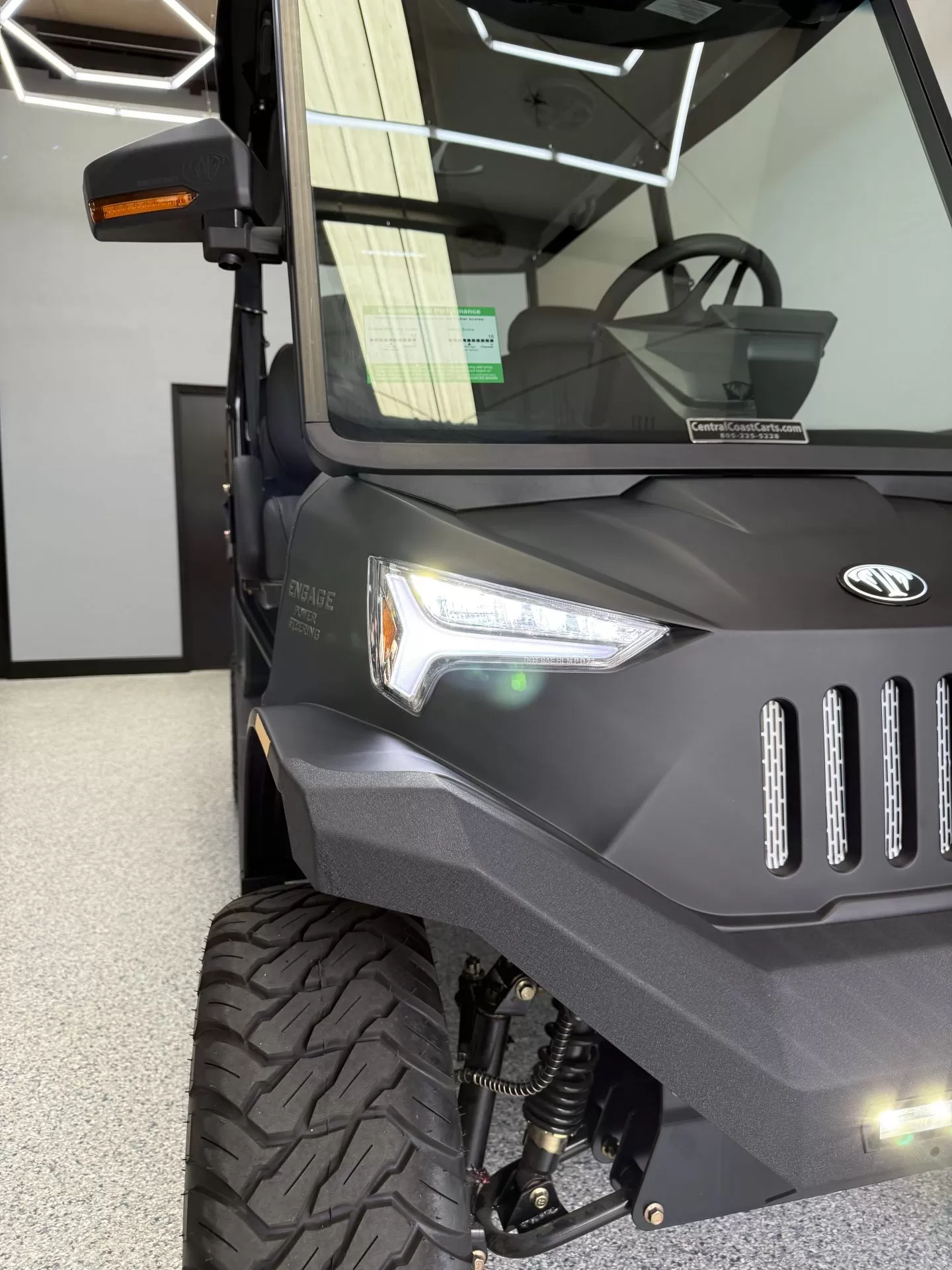 2025 Tomberlin 6 Seat Golf Cart for Sale - Image 14