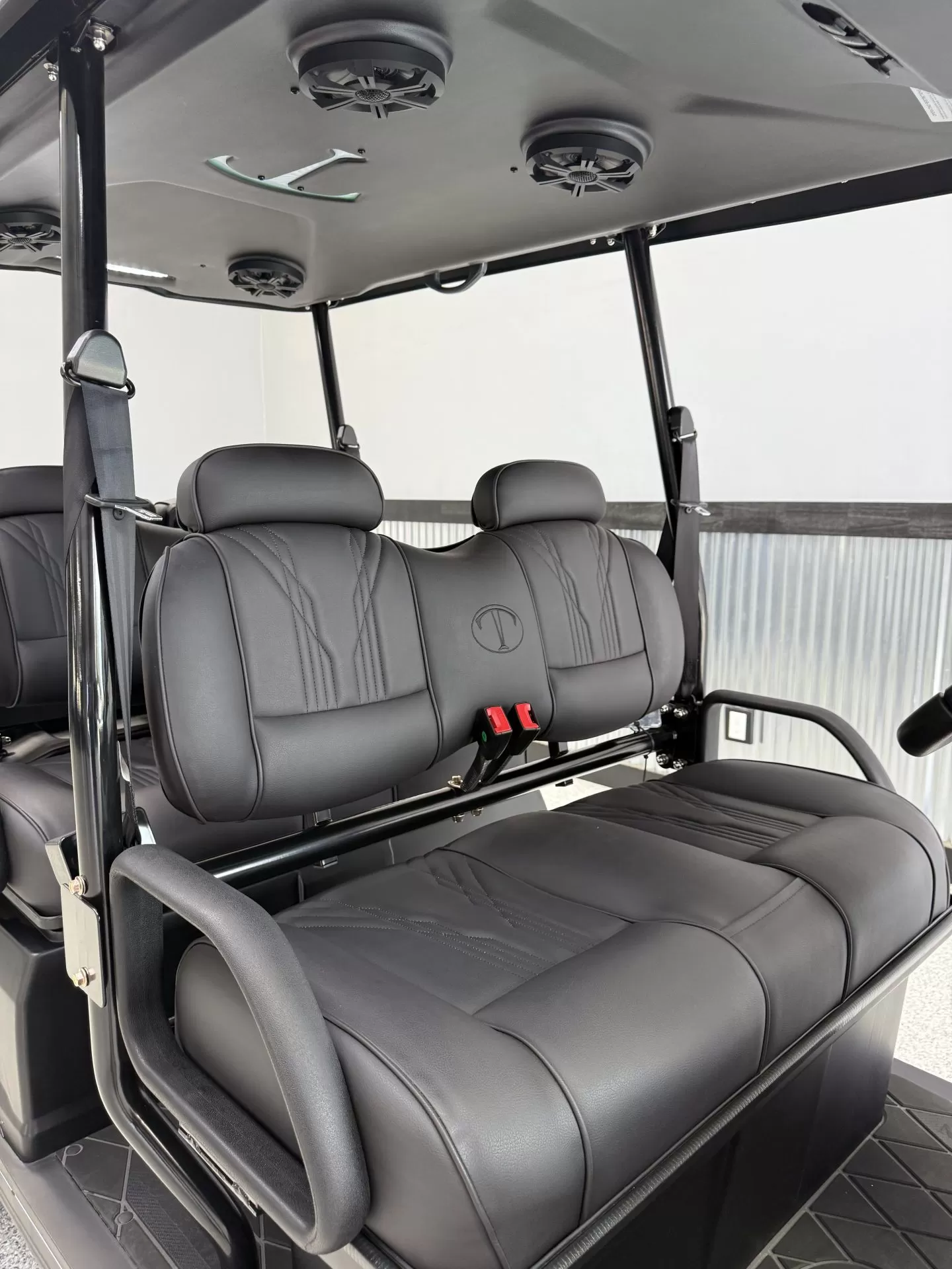 2025 Tomberlin 6 Seat Golf Cart for Sale - Image 12