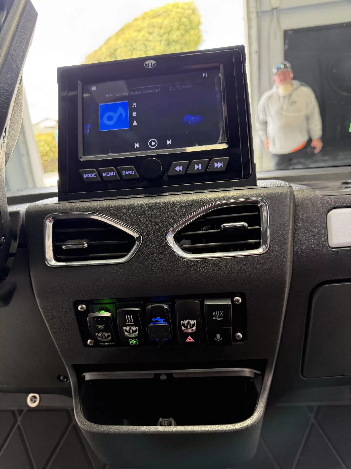 2025 Tomberlin 6 Seat Golf Cart for Sale - Image 11