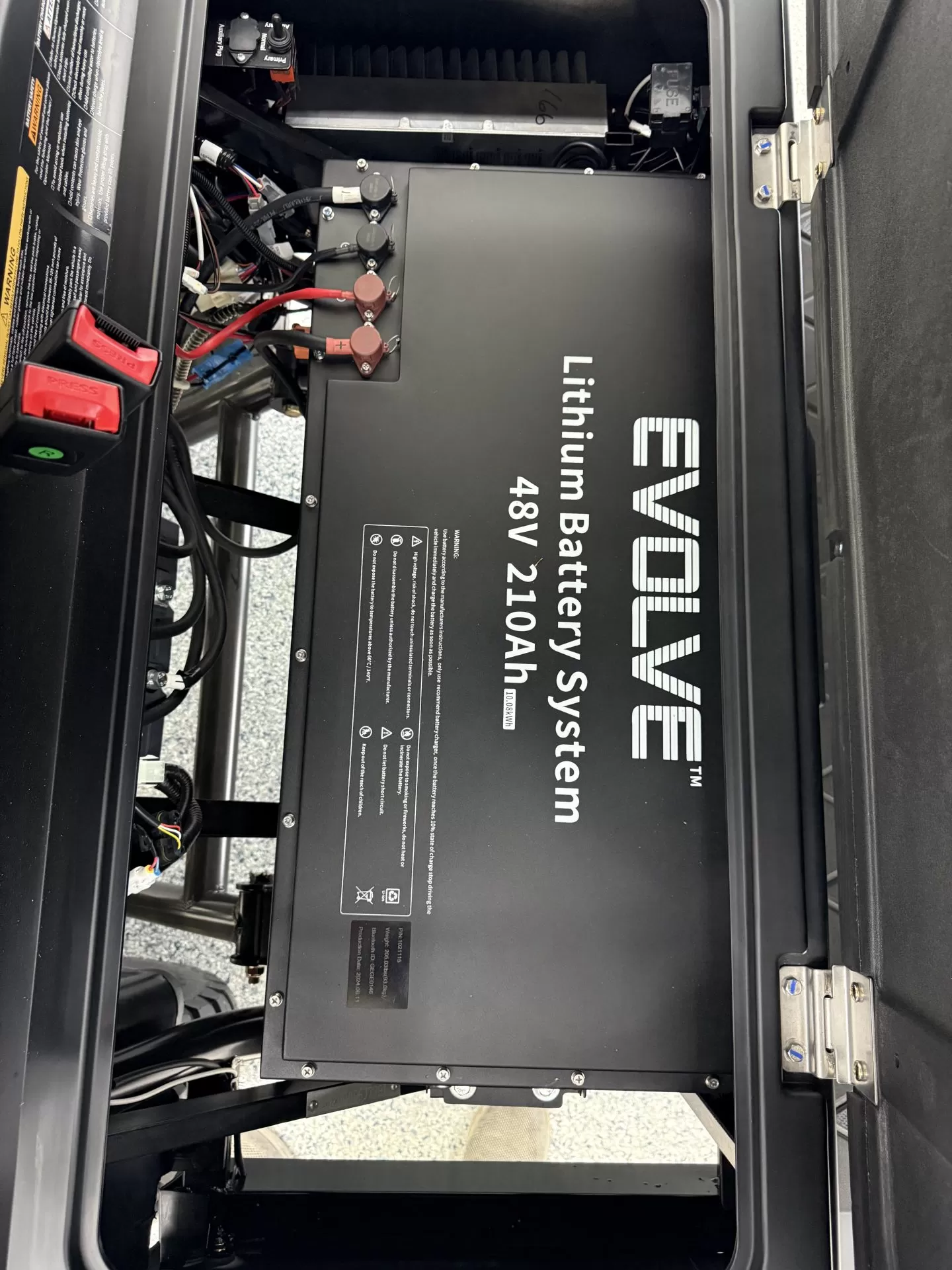 2025 Tomberlin 6 Seat Golf Cart for Sale - Image 7