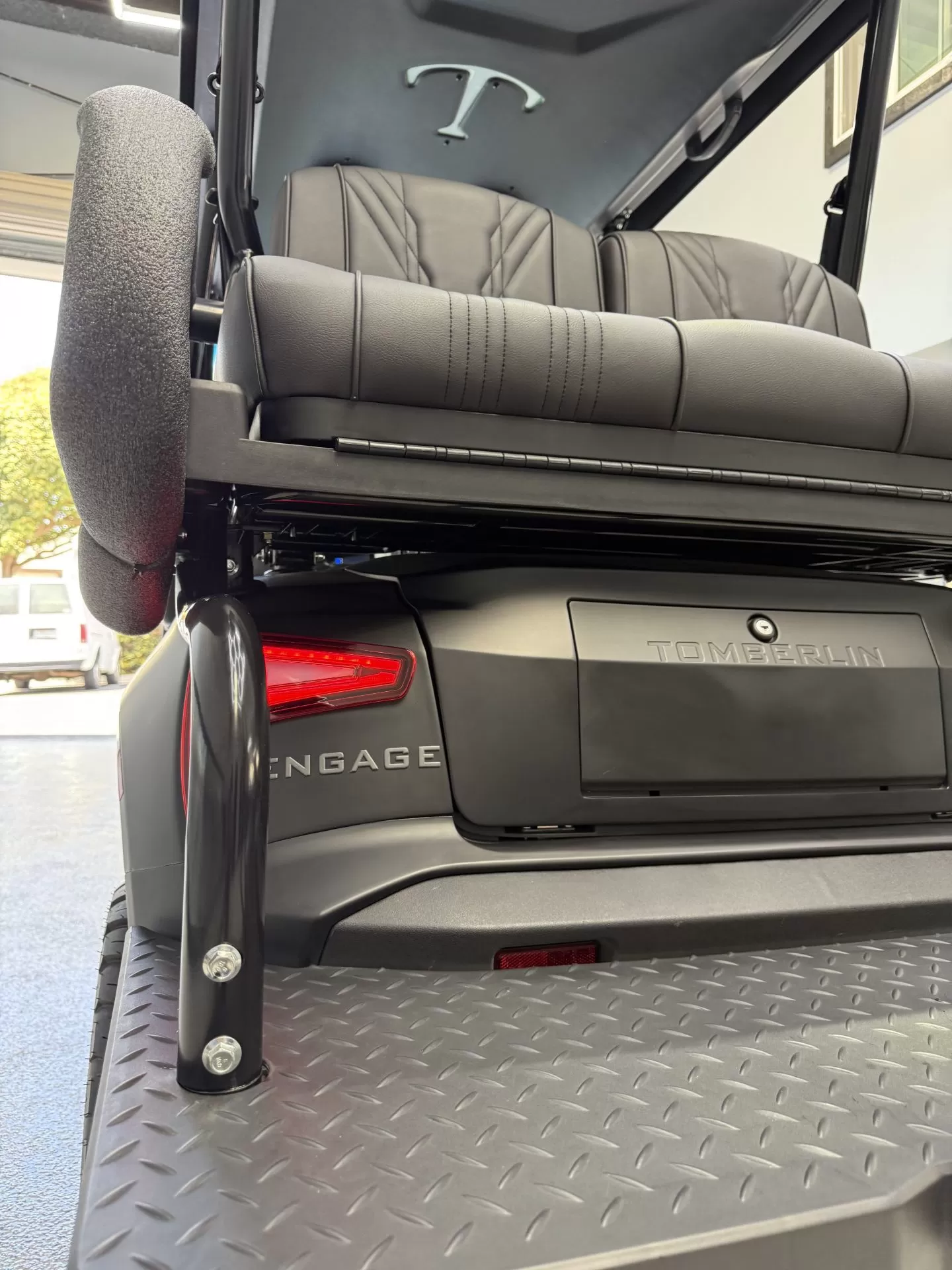 2025 Tomberlin 6 Seat Golf Cart for Sale - Image 5