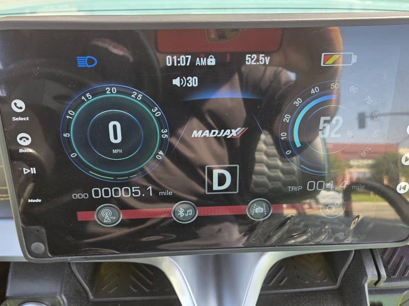 2024 X Series MadJax Golf Cart - Image 7