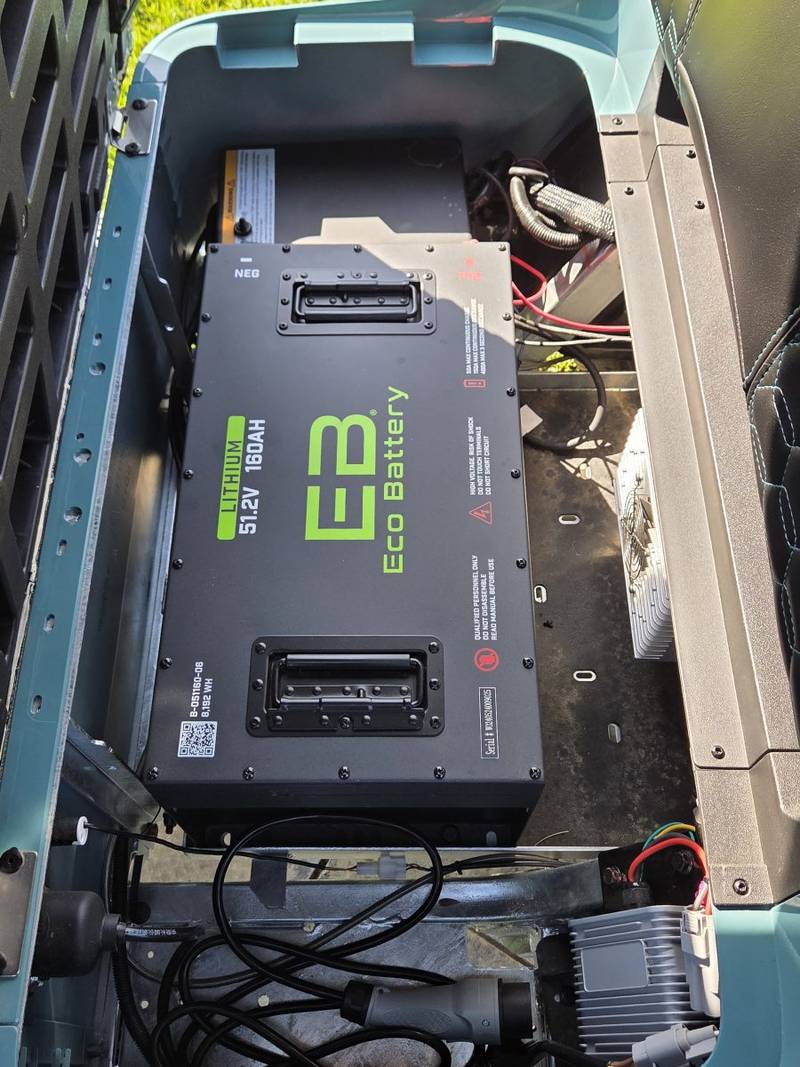 2024 X Series MadJax Golf Cart - Image 3