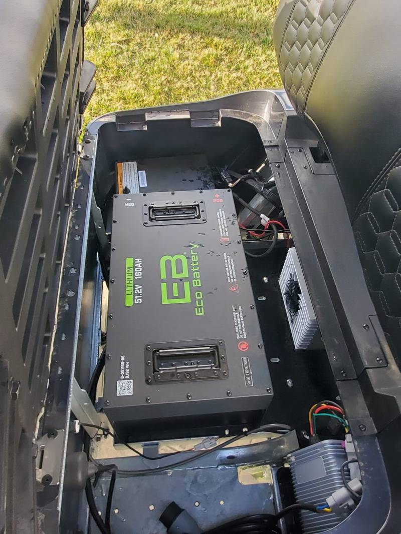 2025 MadJax X Series Golf Cart for Sale - Image 3