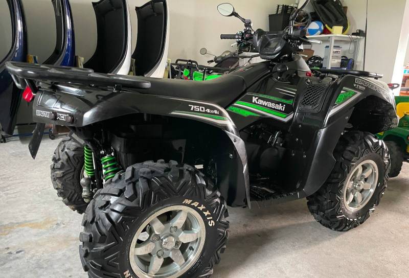 Kawasaki KVF 750 i Brute Force 4x4 EPS SERVO Limited 1 HA - Image 2