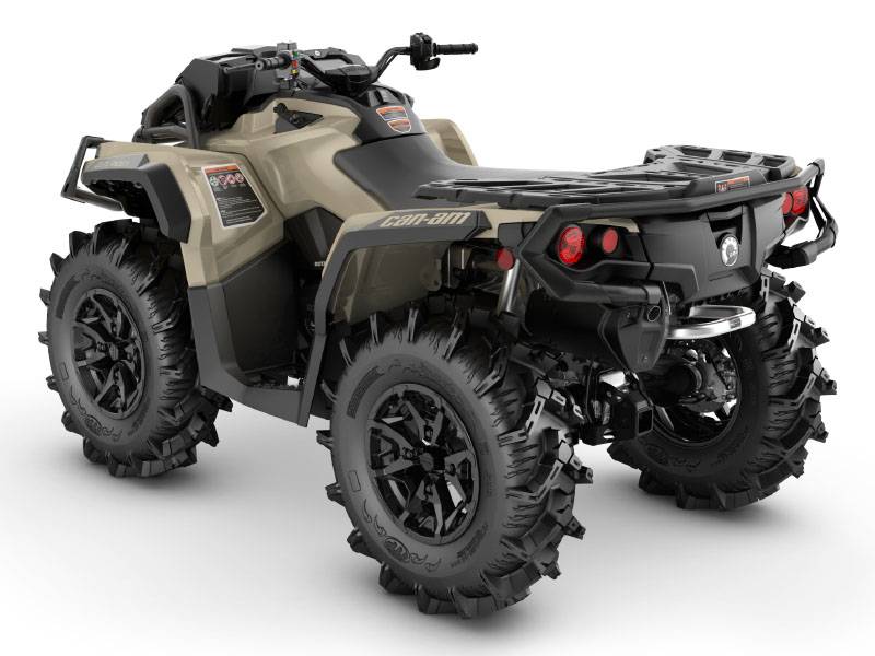 2024 CAN-AM OUTLANDER X MR 850 Top speed 70 MPH - Image 2