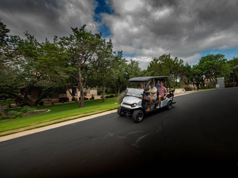 2023 E-Z-GO EXPRESS S6 ELITE 4.2 TWIN PACK WITH WORLD CHARGER - Image 3