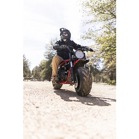 Coleman Powersports 196cc Gas-Powered Minibike, B200 - Image 2