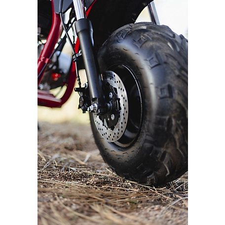 Coleman Powersports 196cc Gas-Powered Minibike, B200 - Image 3