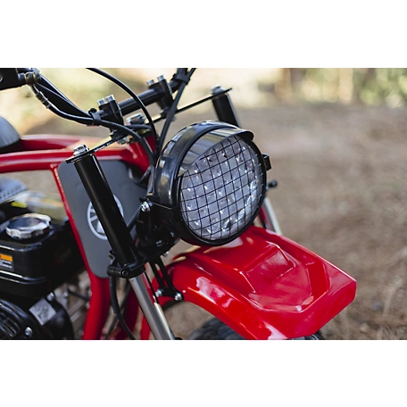 Coleman Powersports 196cc Gas-Powered Minibike, B200 - Image 5