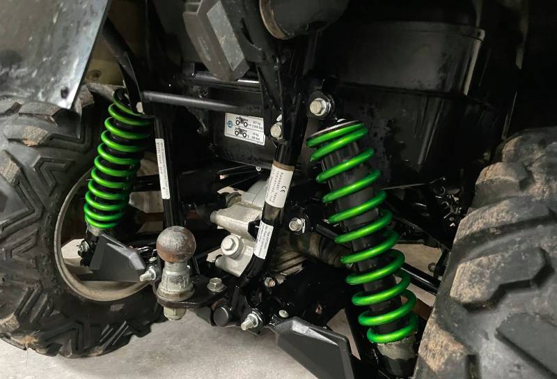 Kawasaki KVF 750 i Brute Force 4x4 EPS SERVO Limited 1 HA - Image 3