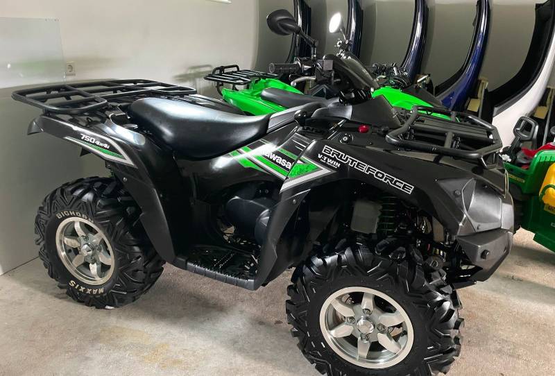 Kawasaki KVF 750 i Brute Force 4x4 EPS SERVO Limited 1 HA - Image 7
